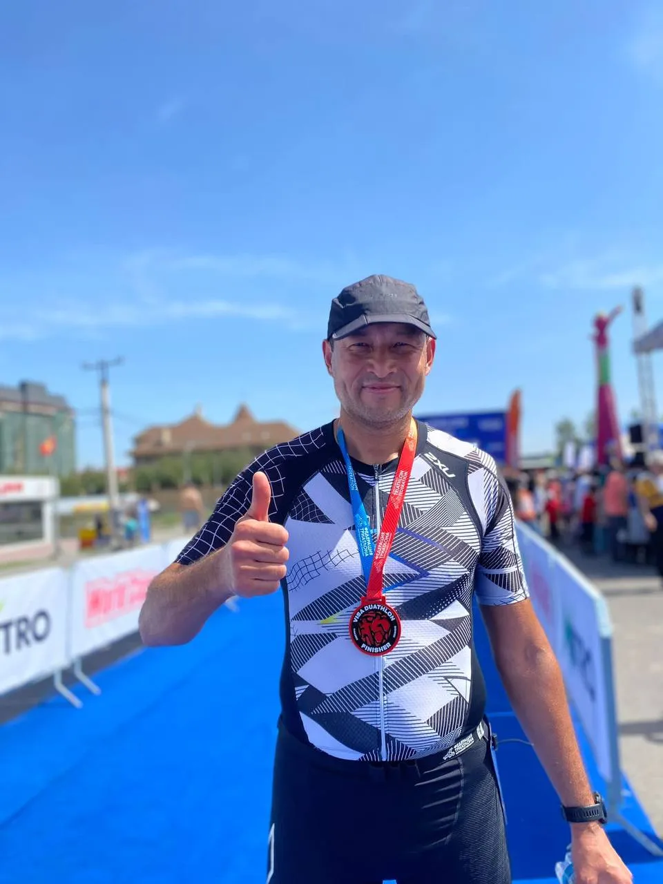 Азизбек Оморкулов — VISA Duathlon Bishkek