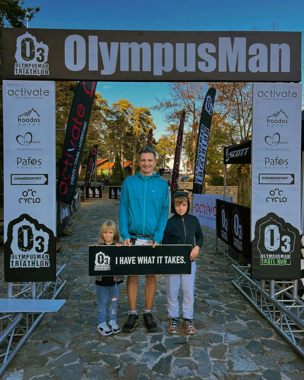 Олег Лапутин: OlympusMan · 8:06:08