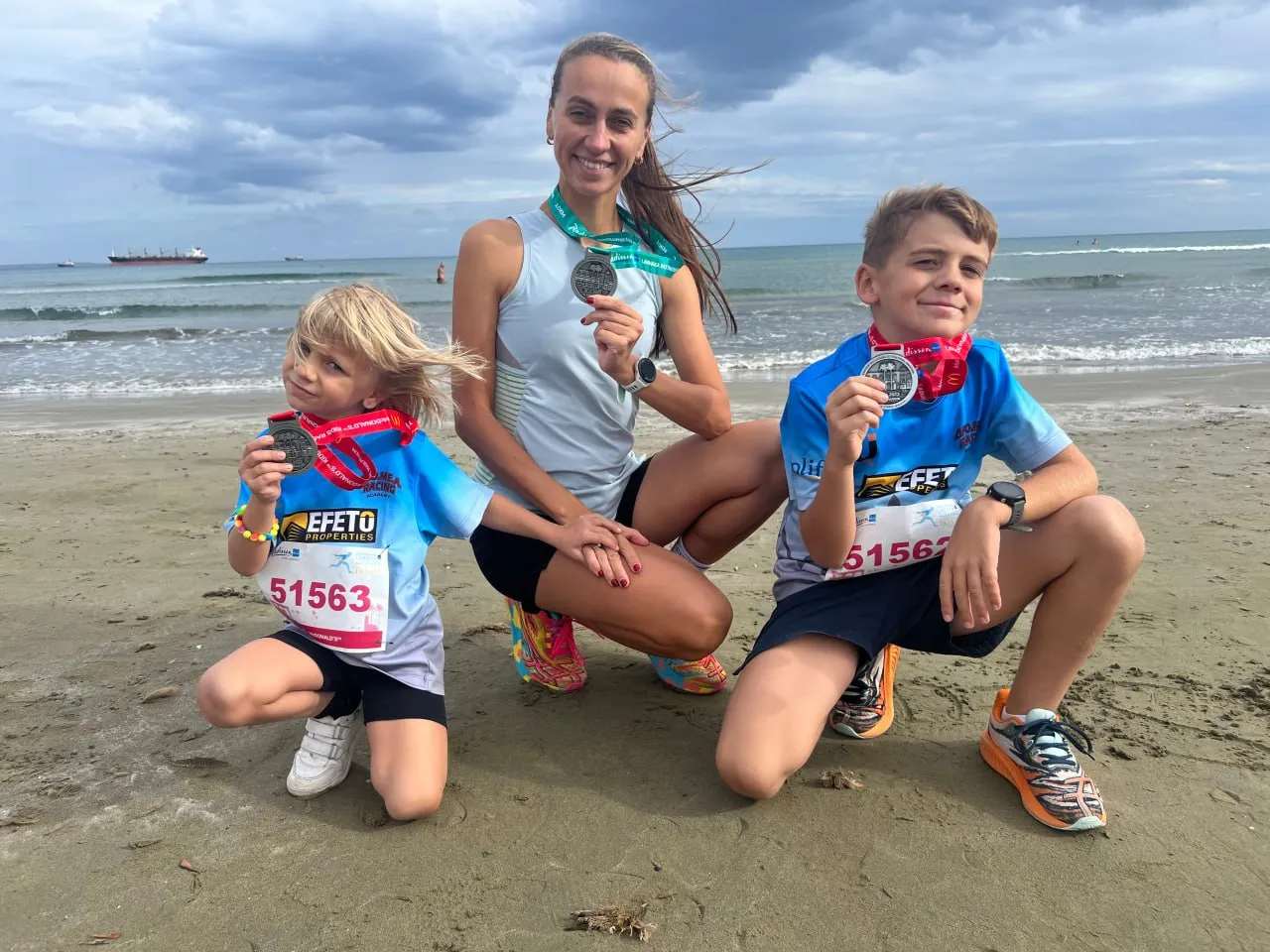 Наталия Лапутина: Radisson Blu Larnaka International Marathon, 10 км · 50:38
