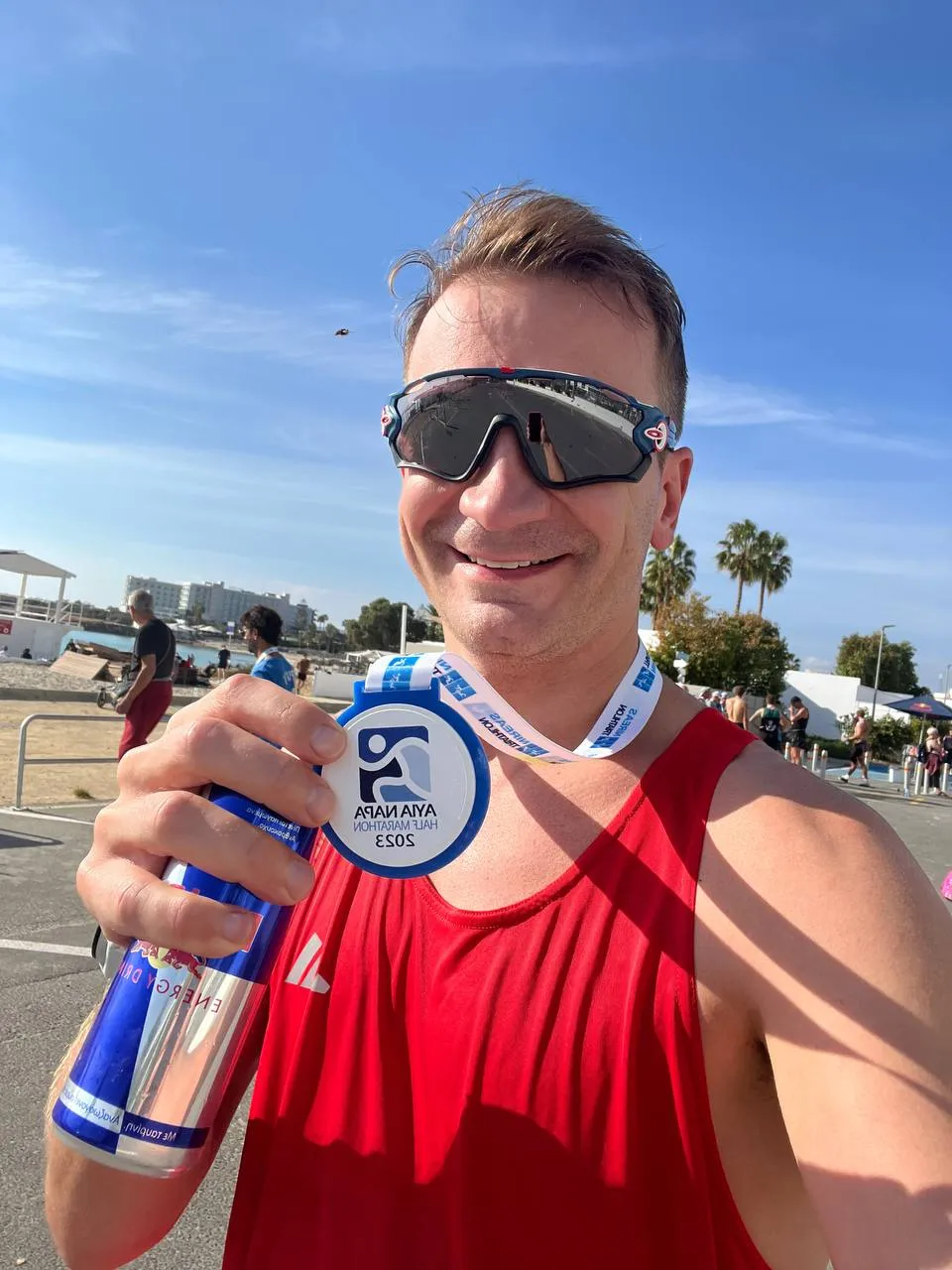 Олег Лапутин: Ayia Napa Half Marathon · 1:34:00