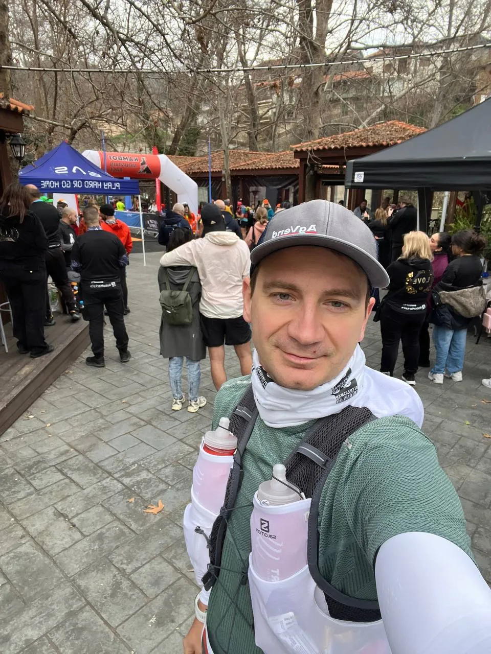 Олег Лапутин: Kambos Mountain Race 22 км · 3:23:54