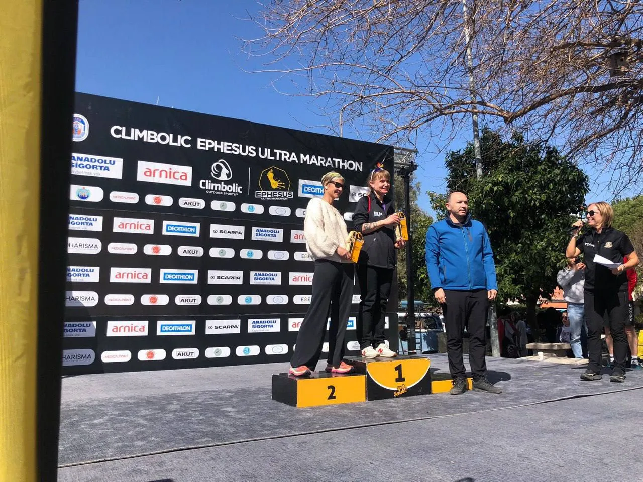 Татьяна Трапезникова: Ephesus Ultra Trail 120K · 19:56:58 · 1 место в возрастной группе
