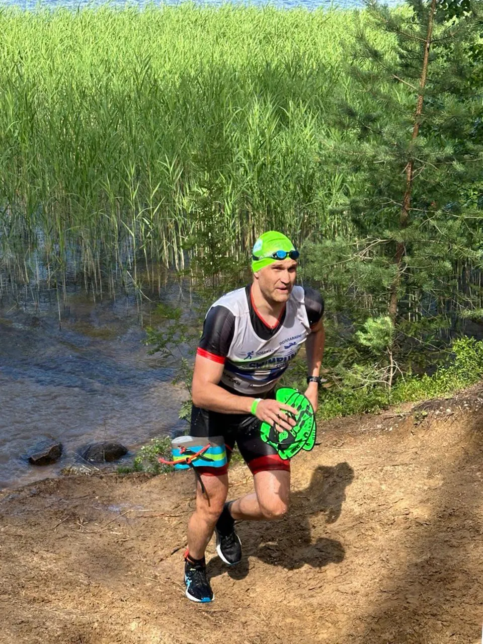 Александр Портей: Come On Swimrun, дистанция Advanced · 2:20:26