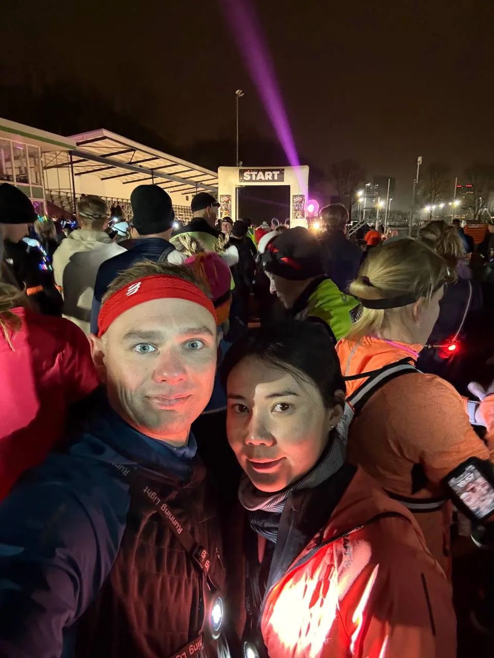 Константин Бодня: Ночной забег Stadspark Nightrun Groningen 10K · 1:03:38