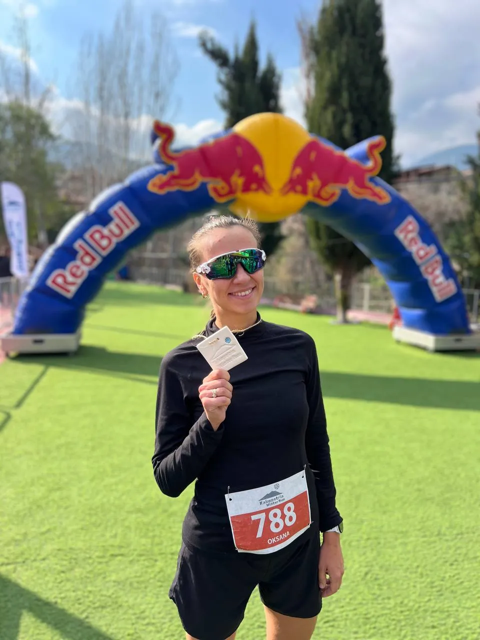 Наталия Лапутина — Kakopetria Winter Trail 7.7
