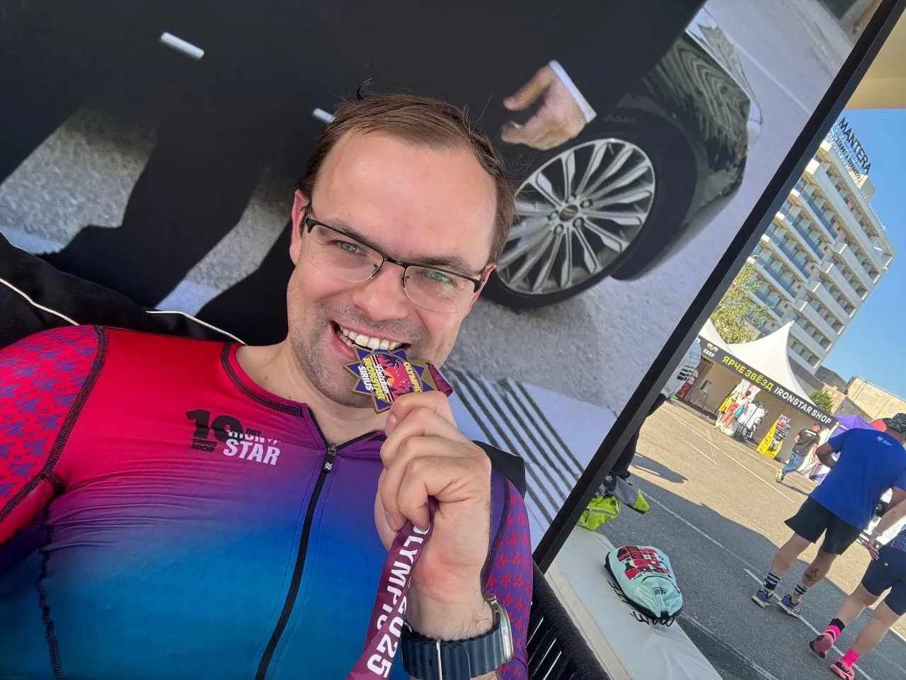 Владимир Клявин: IRONSTAR Olympic Sirius · 2:47:44
