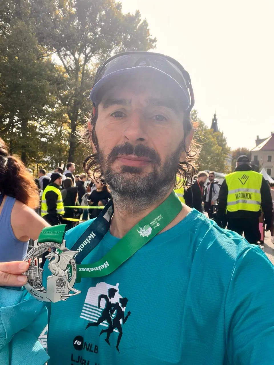 Жорж Друэн: 29th Ljubljana Marathon · 3:20:52