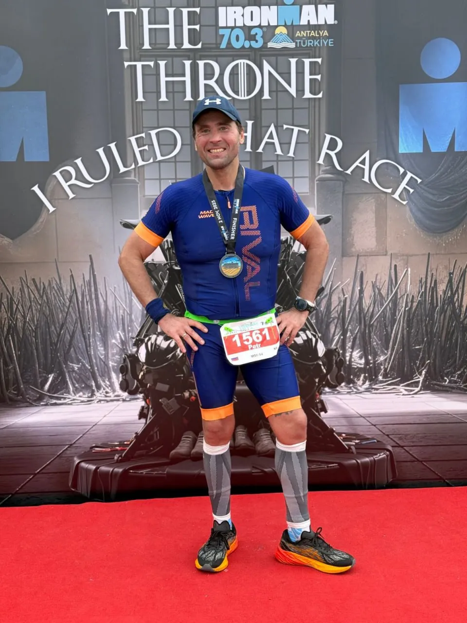 Пётр Силин — IRONMAN 70.3 Türkiye