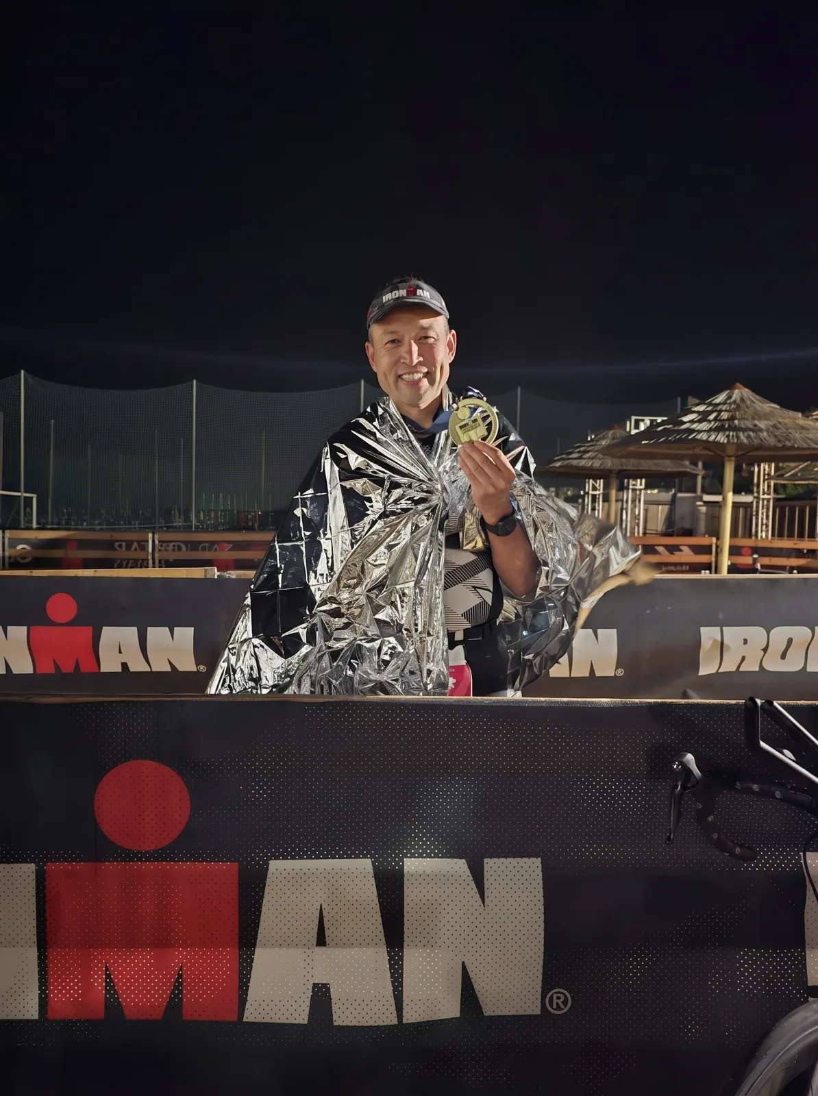 Азизбек Оморкулов: IRONMAN Italy Emilia-Romagna · 13:40:34