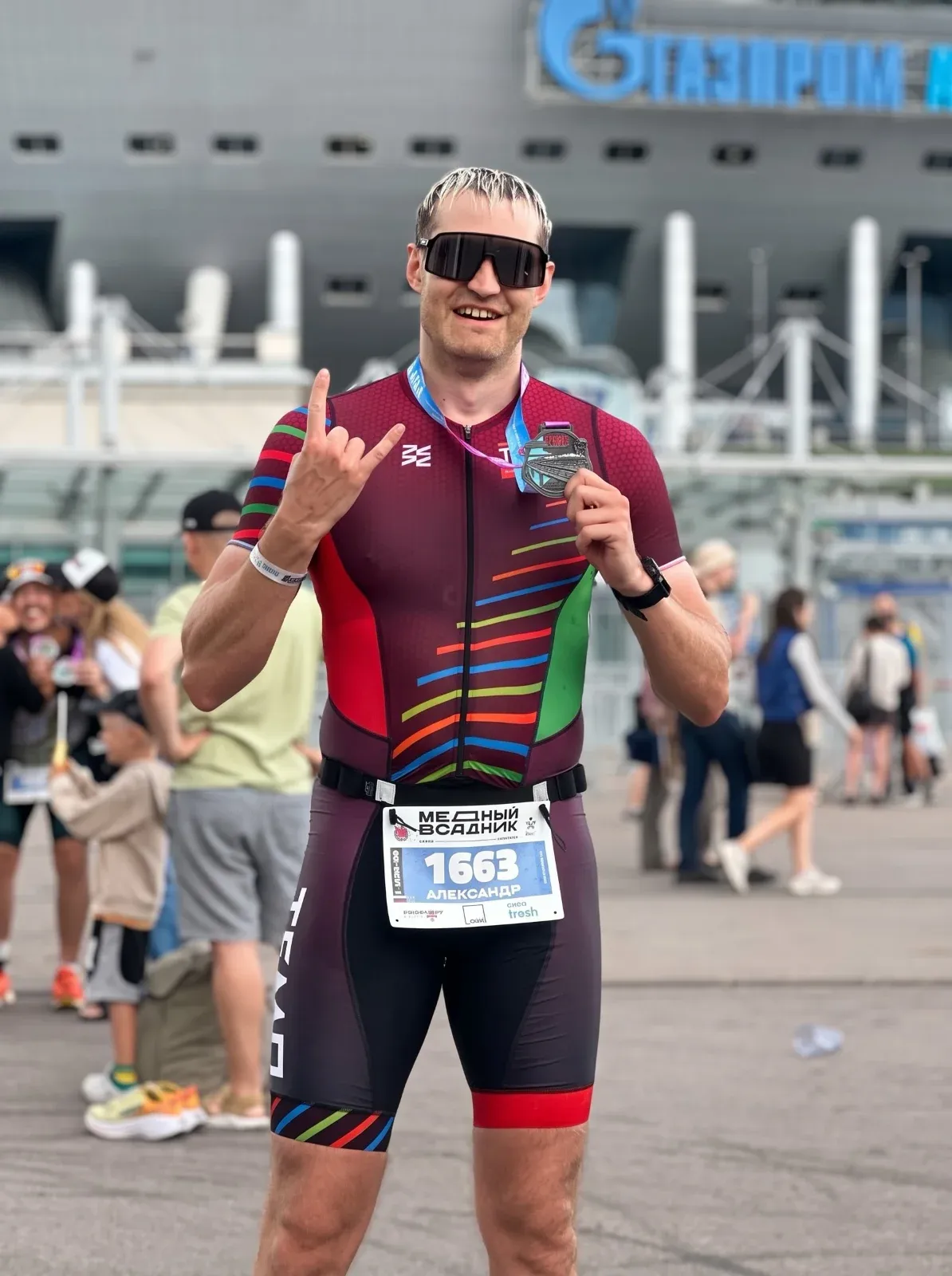 Александр Портей: Медный всадник 113 · 5:59:52