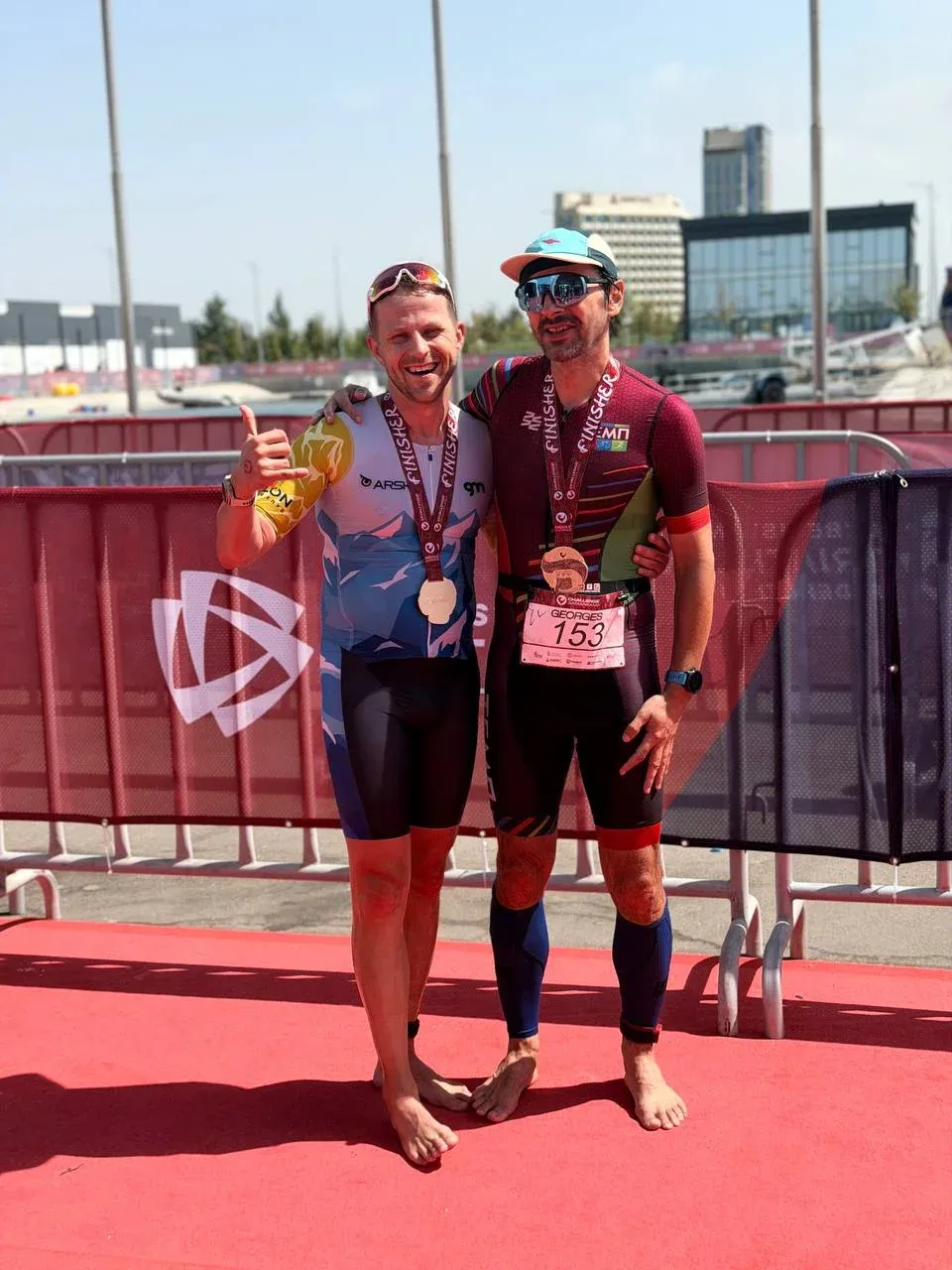 Жорж Друэн: Challenge Samarkand 70.3 · 5:04:34