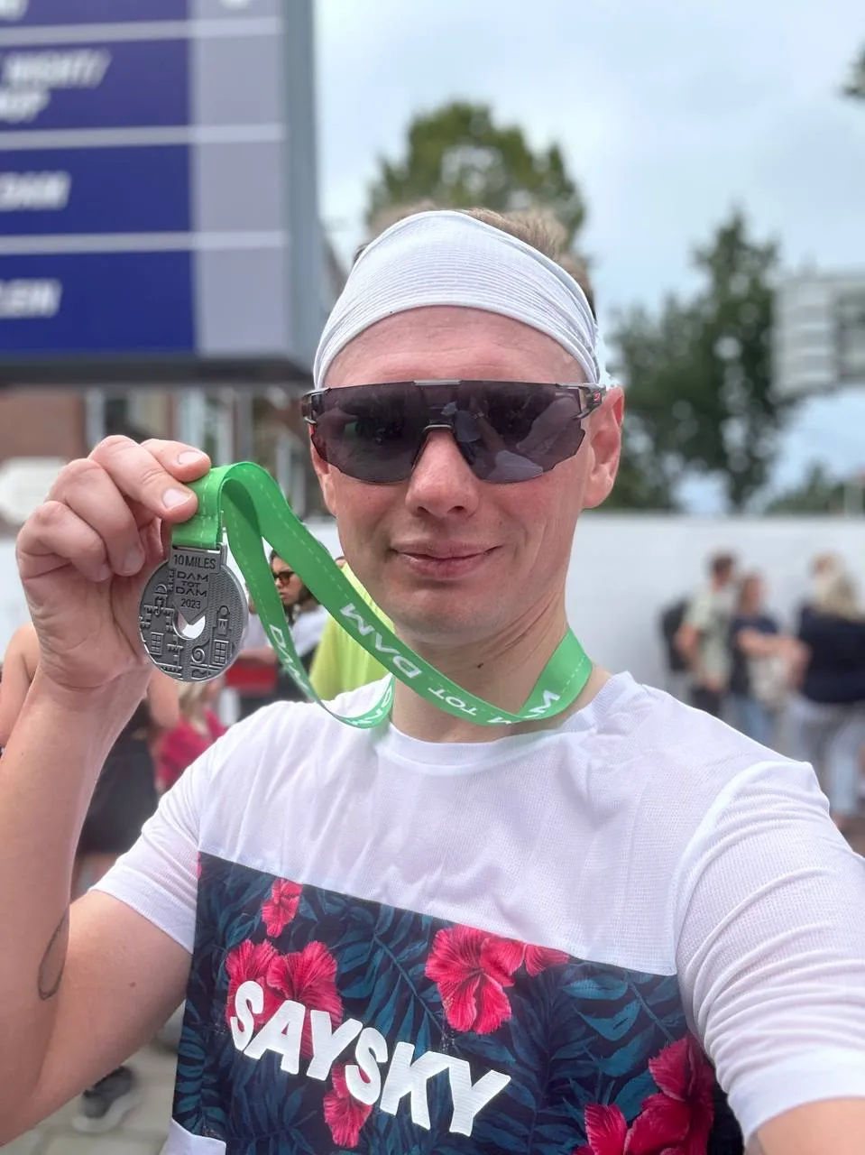 Ученик Игоря Батракова на соревнованиях
