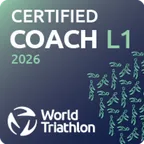 World Triathlon Certified Coach Level 1